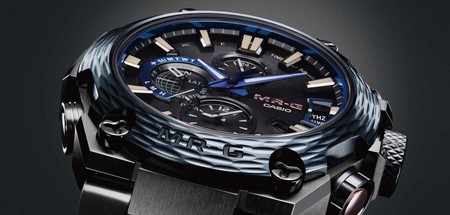 Casio y su nuevo reloj MR-G conquistan Baselworld con su diseño único y conectividad