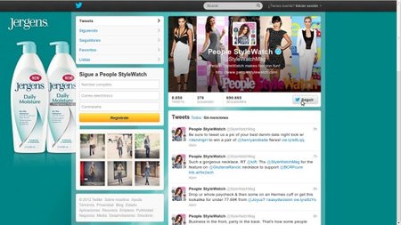 Twitter da vía libre a las imágenes de anuncios en el perfil de la cuenta