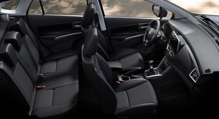 Interior del Suzuki S-Cross 2022