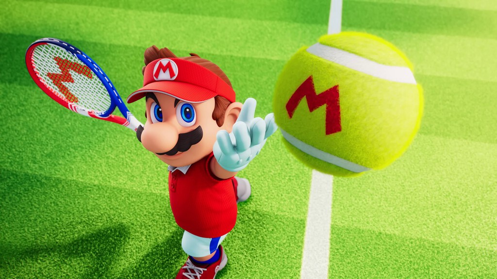 Mario Tennis Fever convierte cada partido en la locura más impredecible de Switch 2 con un caos total 