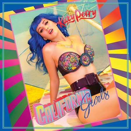 Katy Perry vuelve muy azul con su nuevo single 'California Gurls'