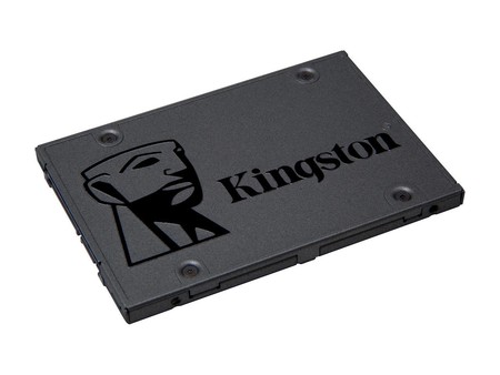 Disco duro SSD Kingston A400 de 2,5", con 240GB de capacidad, por sólo 64,90 euros