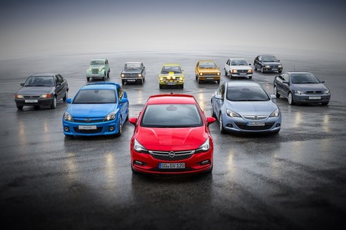 Del Opel Kadett 1 al Opel Astra K, un repaso a las once generaciones del compacto alemán