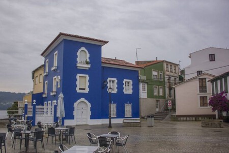 Pueblo Pesquero Bonito Galicia Magico