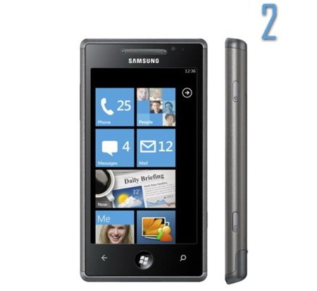 Microsoft y Samsung están trabajando en la segunda generación de terminales Windows Phone 7