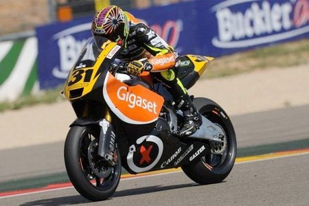 Carmelo Morales en Aragón