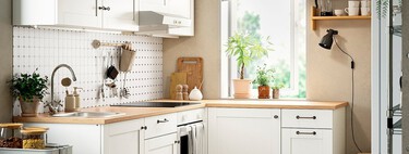 Ikea lanza una mesa plegable que pasa de isla de cocina a mesa de comedor de forma rápida y sencilla