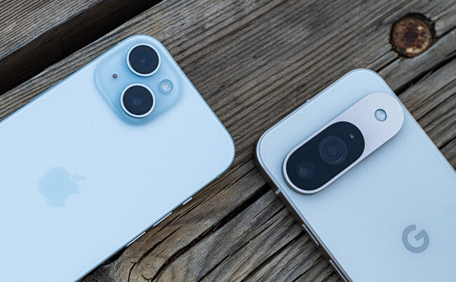 Android Pixel iPhone