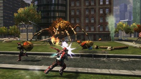 'Earth Defense Force: Insect Armageddon': vídeo de cómo destrozar una ciudad repleta de insectos gigantescos