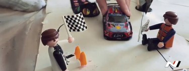 Un circuito del WRC de andar por casa: Hyundai recrea todos los rallys míticos en un solo vídeo