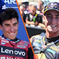 Marc Márquez se rinde a Pedro Acosta: "Tengo que disfrutar estos momentos. Hay cambios generacionales que no se pueden parar"