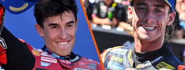 Marc Márquez se rinde a Pedro Acosta: "Tengo que disfrutar estos momentos. Hay cambios generacionales que no se pueden parar"