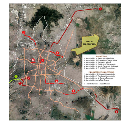 Nuevas Estaciones Metro Cdmx