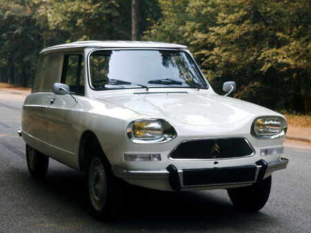 Citroen Ami8 Break Societe 1969 79