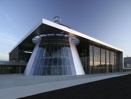 Mercede-Benz Museum, Stuttgart