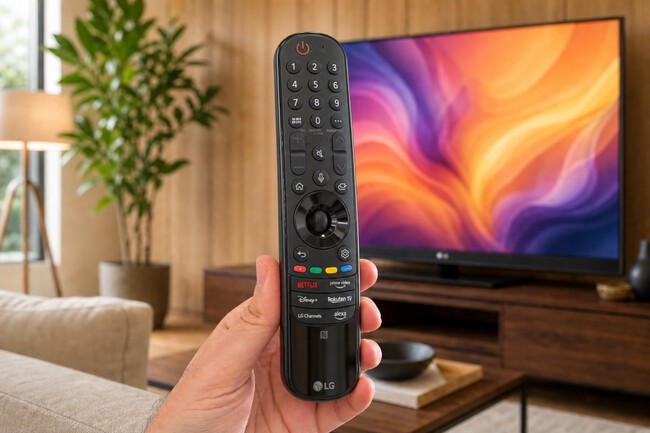Mando TV LG