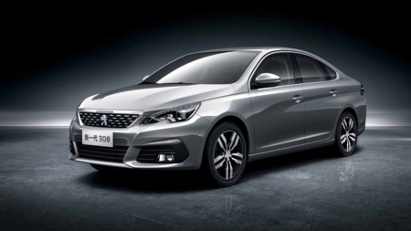 Peugeot 308 Sedan, el mini-508 sólo para China