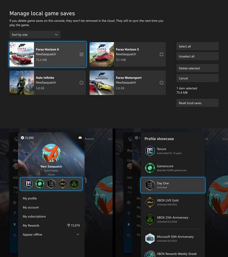 XBOX lleva meses escuchando las quejas más repetidas de los jugadores, y por fin ha empezado a aplicar los cambios que muchos llevaban pidiendo