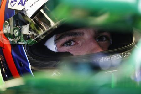 Alexander Rossi se queda fuera de Caterham