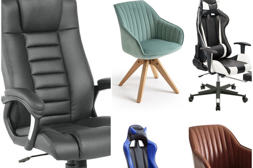 Las 21 mejores ofertas en sillas para el escritorio del Black Friday