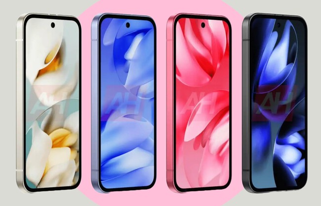 Pixel 9a Diseño