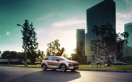 Hyundai Nexo Medioambiente