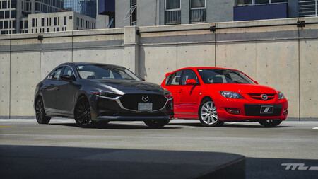 Mazdaspeed3 Vs Mazda 3 Signature La Evolucion De Los Mazda 3 Turbo Con El Paso De Los Anos25