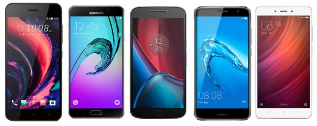 Htc desire 10 pro Comparativa
