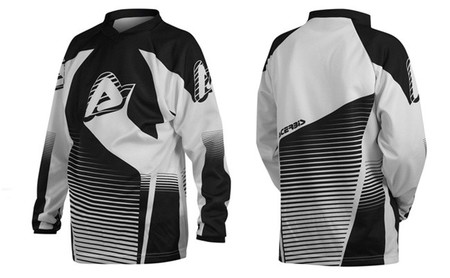 Conjunto Acerbis Impact Junior para los jóvenes pilotos