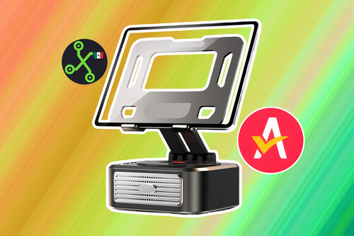 Bocina Con Soporte Para Tablet