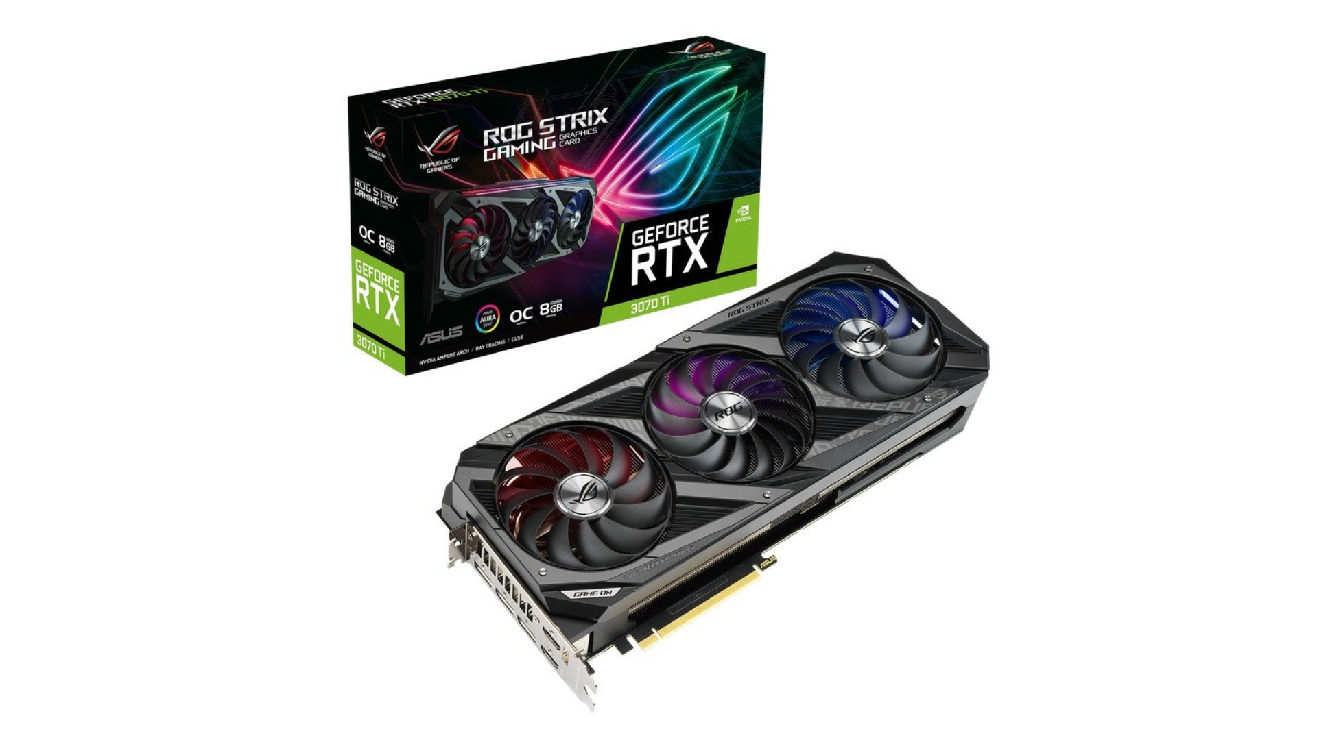 Asus Rog Strix RTX 3070Ti OC 8GB GDDR6X