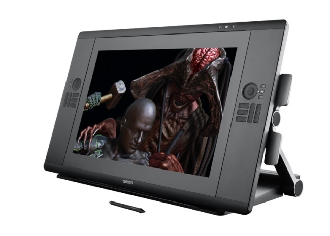 La Wacom Cintiq 24HD touch invita a tus dedos a la fiesta creativa