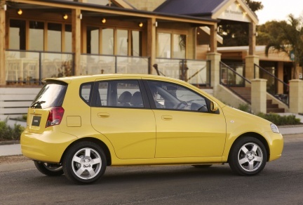 Holden Barina