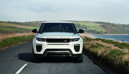 Range Rover Evoque frontal