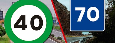 "No hay nada sobre la señal con borde verde. Aquí tenemos la azul cuadrada": esto nos ha dicho la DGT sobre la "nueva" señal de la que todo el mundo habla