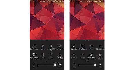 Panel De Control Blu Vivo X 1