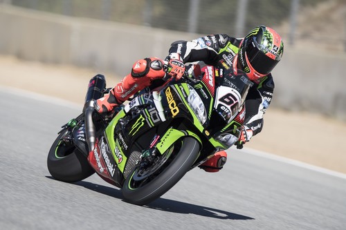 Tom Sykes se hace con su tercera superpole consecutiva de la temporada en Laguna Seca