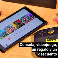 Consola, videojuego y un regalo. La Nintendo Switch 2 está de oferta durante el Black Friday