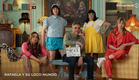 Rafaela Loco Mundo Nueva Serie Original Atresplayer Inicia Rodaje Completa Reparto 57