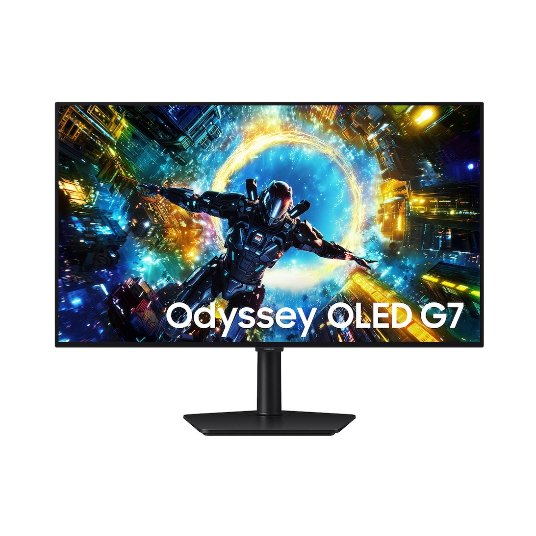Monitor Gaming 32" Odyssey OLED G7 G73SH 4K 165Hz Plano