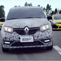Renault Sandero RS, ¿Será un verdadero Renault Sport?