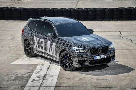 BMW X3 M delantera