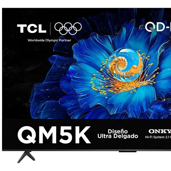 Pantalla TCL Smart TV QD-Mini Led 4K Google TV