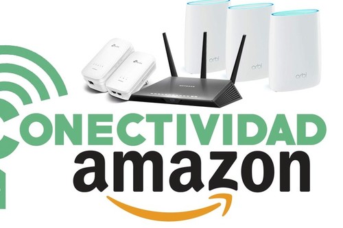 Ofertas del día y ofertas flash en conectividad en la Amazon Gaming Week: extensores de red, routers o enchufes inteligentes a precios rebajados