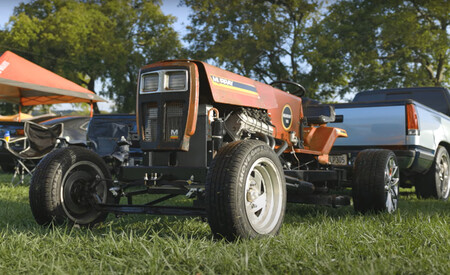 Cortacésped Murray V8