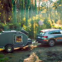 Si estás buscando un coche que tire de una caravana este SUV es de los mejores. Y no es excesivamente caro 