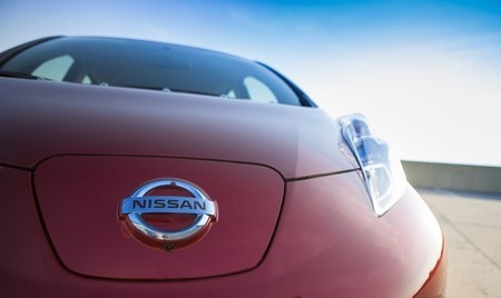 Nissan LEAF 2014 morro