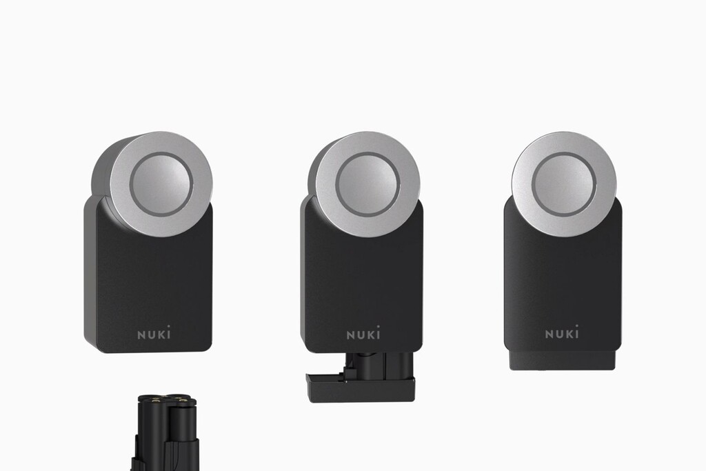 Nuki ya tiene en el mercado la batería recargable Nuki Power Pack para sustituir a las pilas en sus cerraduras conectadas