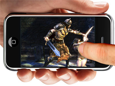 Apple quiere potenciar gráficamente su iPhone