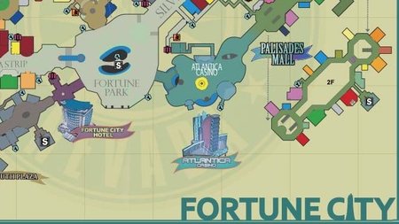 'Dead Rising 2'. Mapa entero de Fortune City